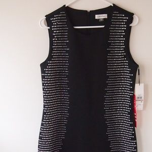 NWT Calvin Klein Black Evening Dress Size 12